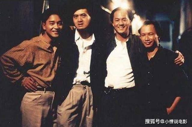 情侣|1991年,红姑和发哥、张国荣演情侣,凭两支舞就征服了观众