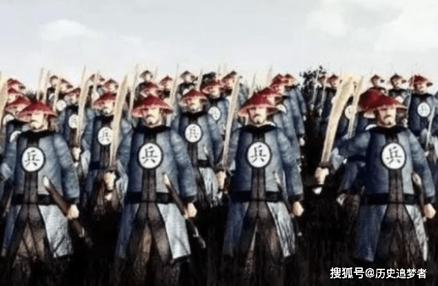 清朝士兵服饰上“兵、丁、卒、勇”,在现在生活中,相当于什么地位?_编制