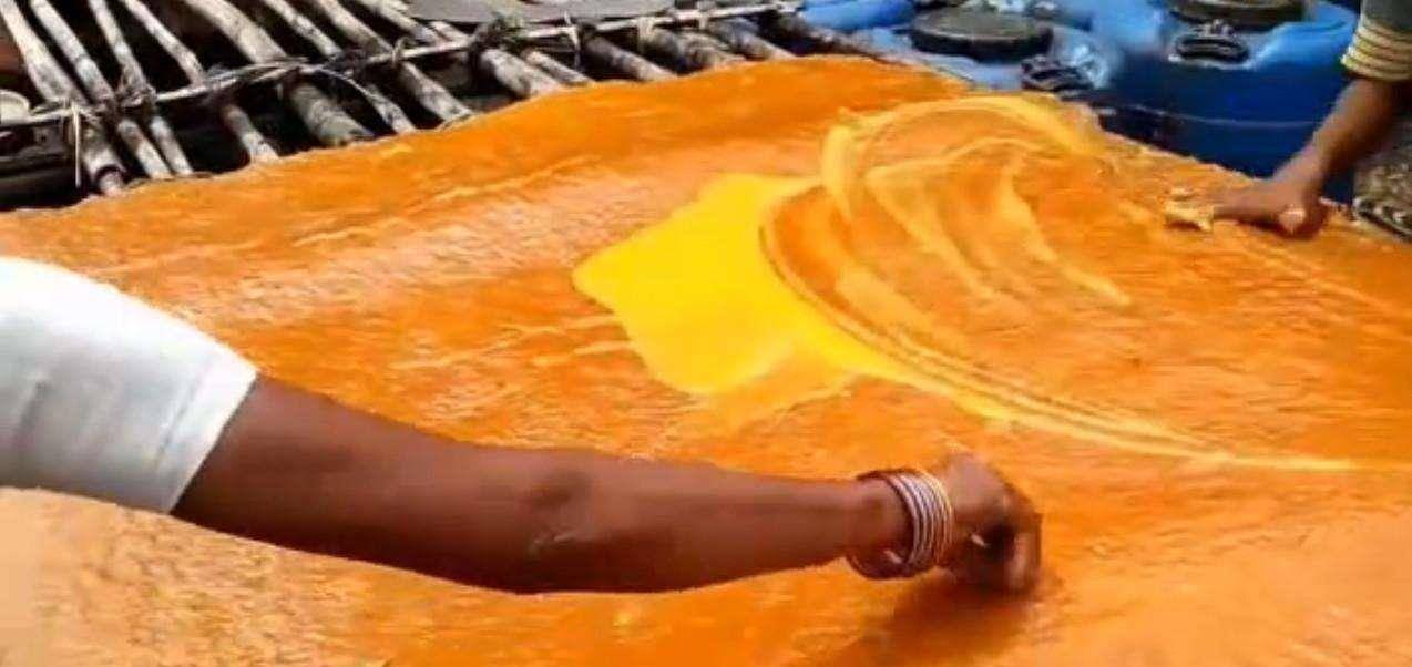 传统|吃了20年的小零食,今天才知道是印度生产的,看完制作过程:想吐