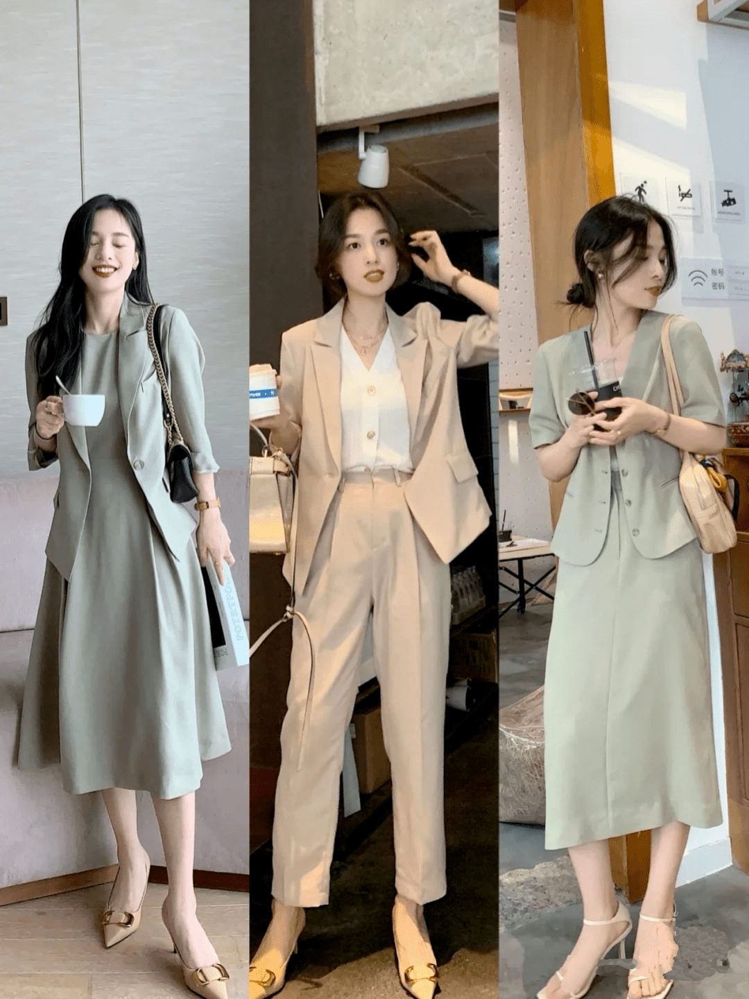 女神|夏季，最时髦“通勤穿搭指南”在这，遮肉又高级，秒变成气质女神