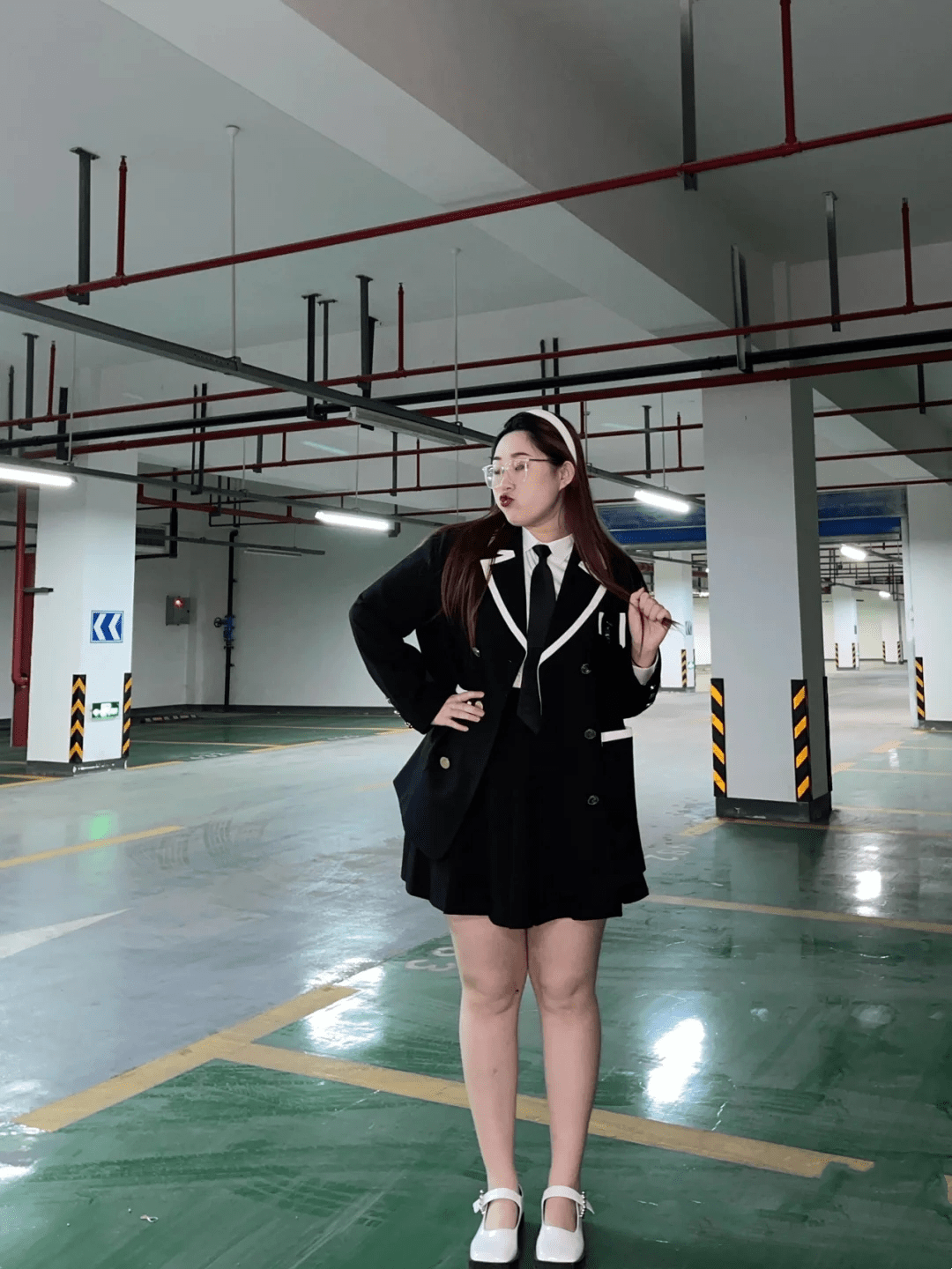 女生|适合微胖妹子的“裙装”穿搭：搭配这3件服装，打造迷人少女感