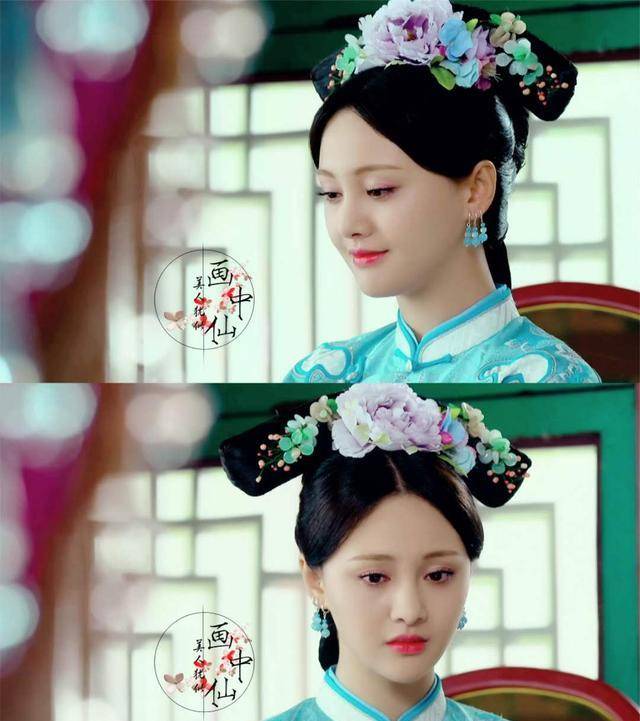耳环|古装剧中戴两三个耳环的古装美女，舒畅冷艳，郑爽清纯，李沁最美