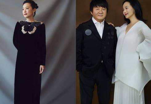 脸蛋|52岁咏梅保养得真好,红润脸蛋惹人爱,穿“裸粉色”扮嫩也不违和