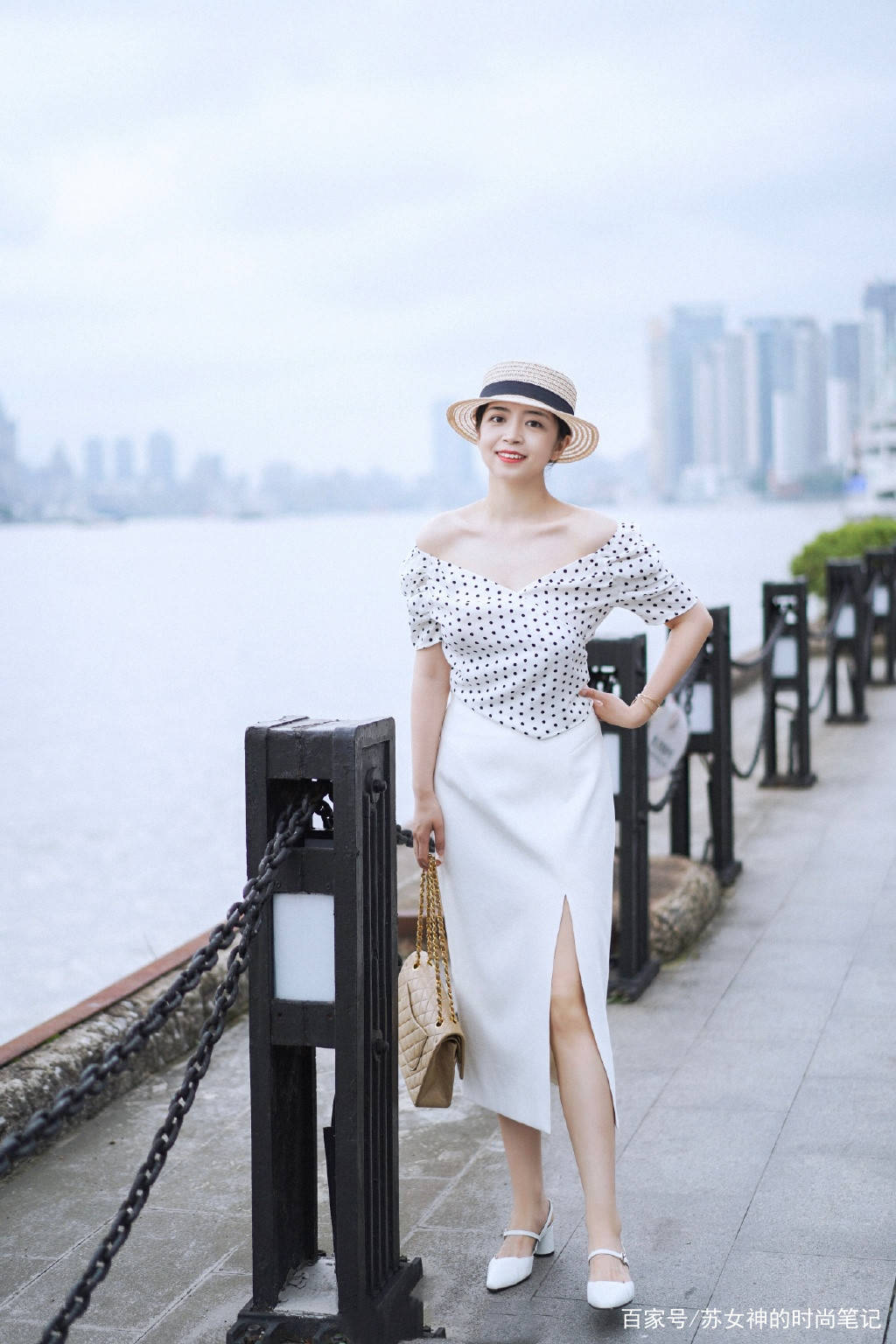 魅力|被三木入手多次的“波点服”，到底有什么魅力？看她的搭配就懂了