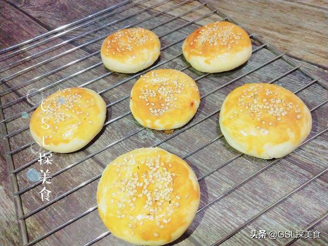 做法|小糕点这样做,酥香可口,做法简单,做早餐还顶饱