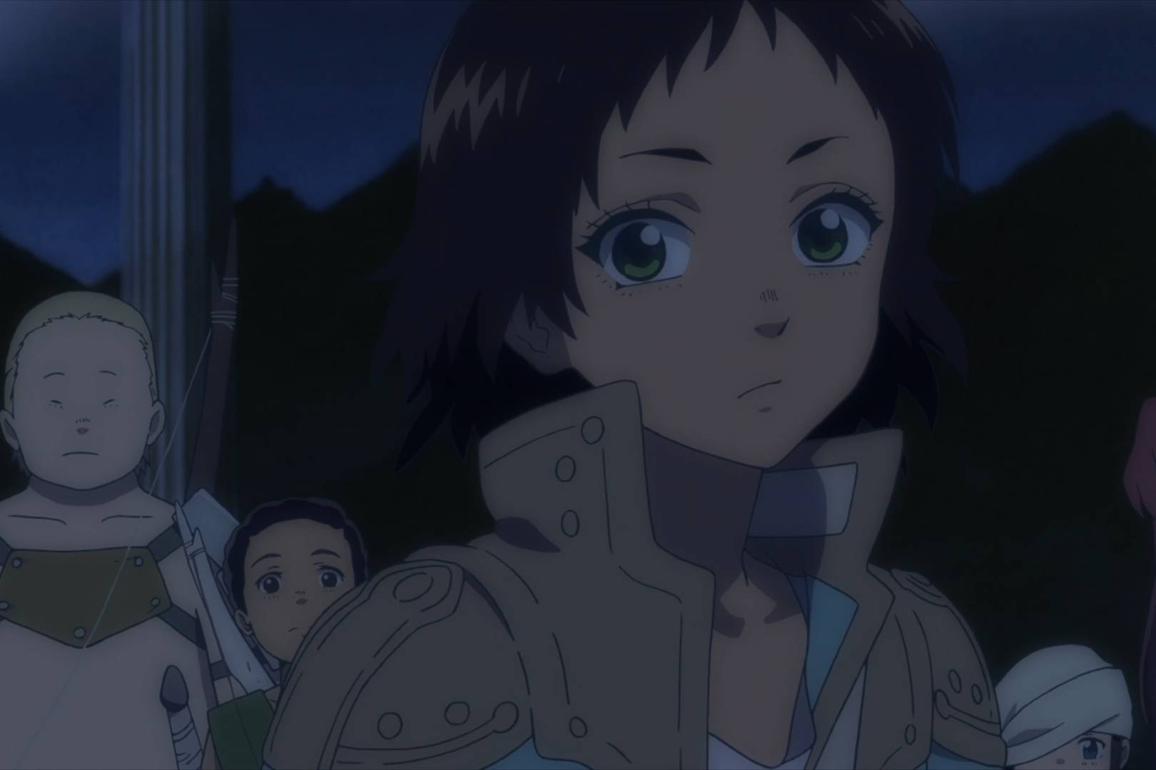 至不灭的你第13集皮奥兰也有可爱的一面不死被骗往监狱岛托娜莉登场