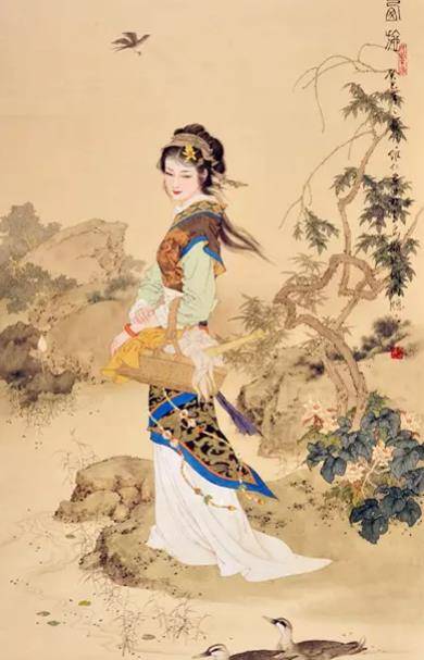 古代|盘点中国古代十大服饰潮人