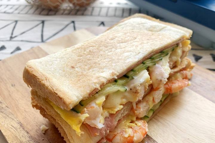 杂粮|轻松做出5款工作日早餐，简单又营养，早起十分钟，天天不重样