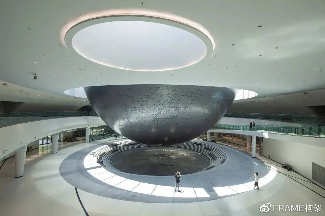 一周设计丨全球最大天文馆近日将开放 Unstudio Big投资spaceform 粉紫色