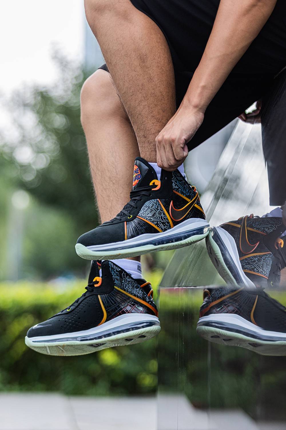 Jam|「大灌篮」LeBron 8 抢先上脚！这个细节很多人都没看懂！