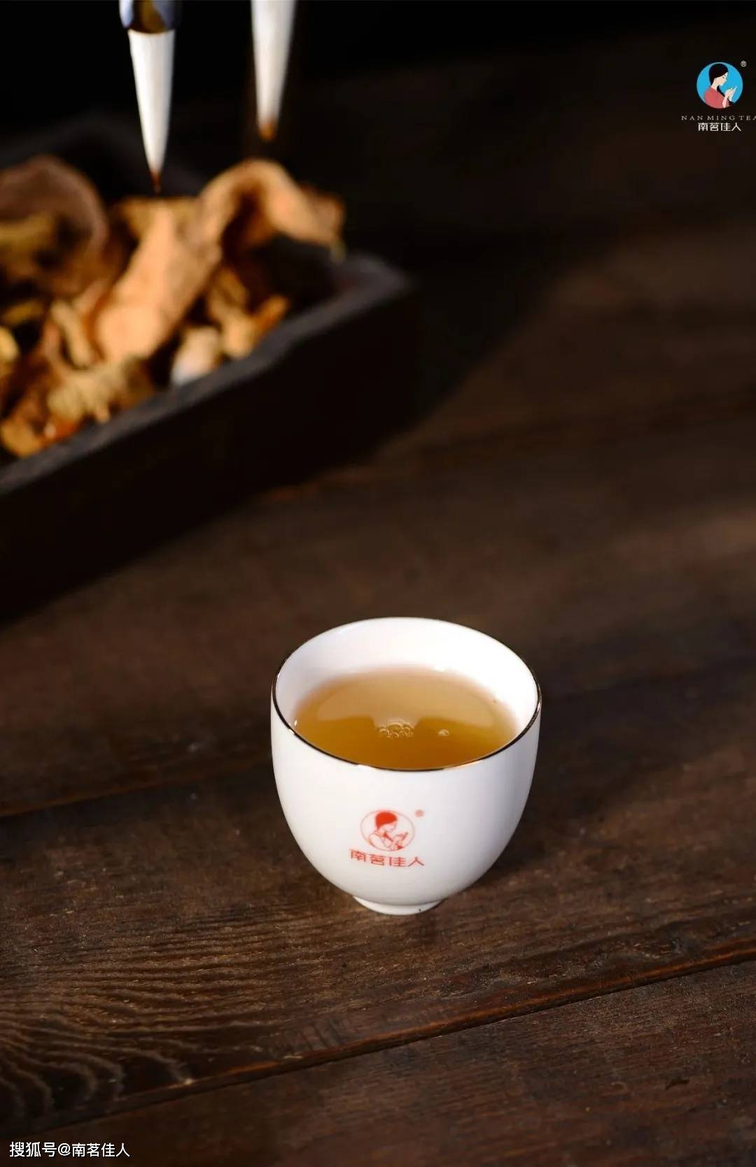 竹子|茂林修竹，遇见茶香