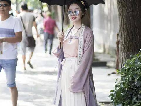 绣花鞋|绣花鞋太热,教你夏天穿汉服改如何选择鞋子?其实很简单!
