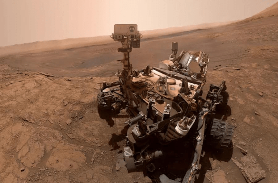 来源|外媒：火星微生物 “打嗝”的位置确定 在好奇号火星车附近