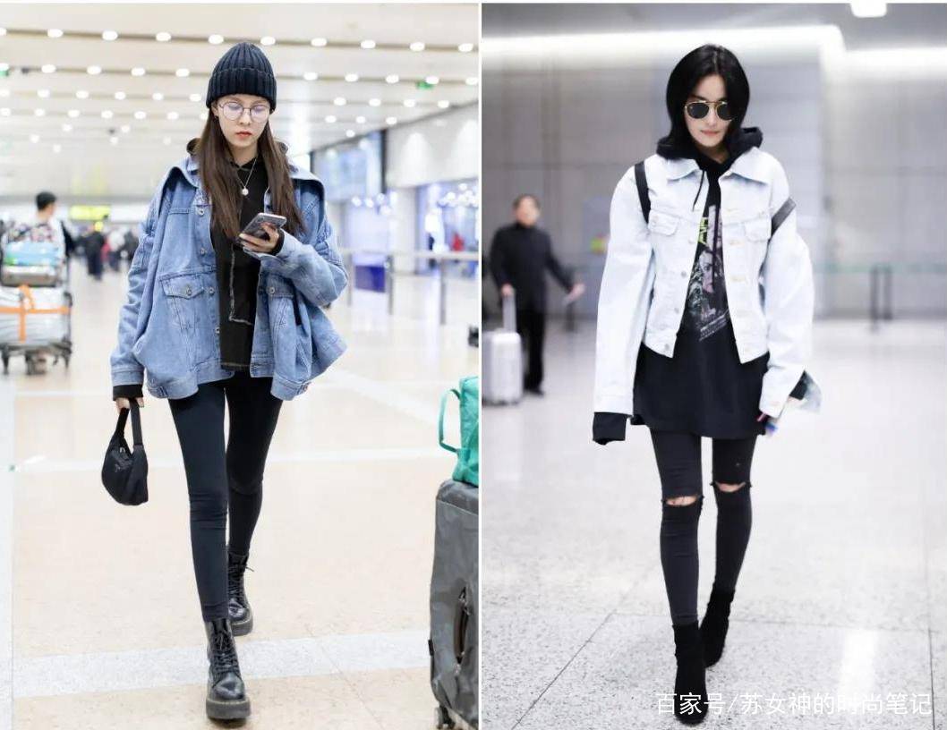 感觉|聪明的女人都不穿西装配衬衫，学学明星这样穿，时髦又洋气！