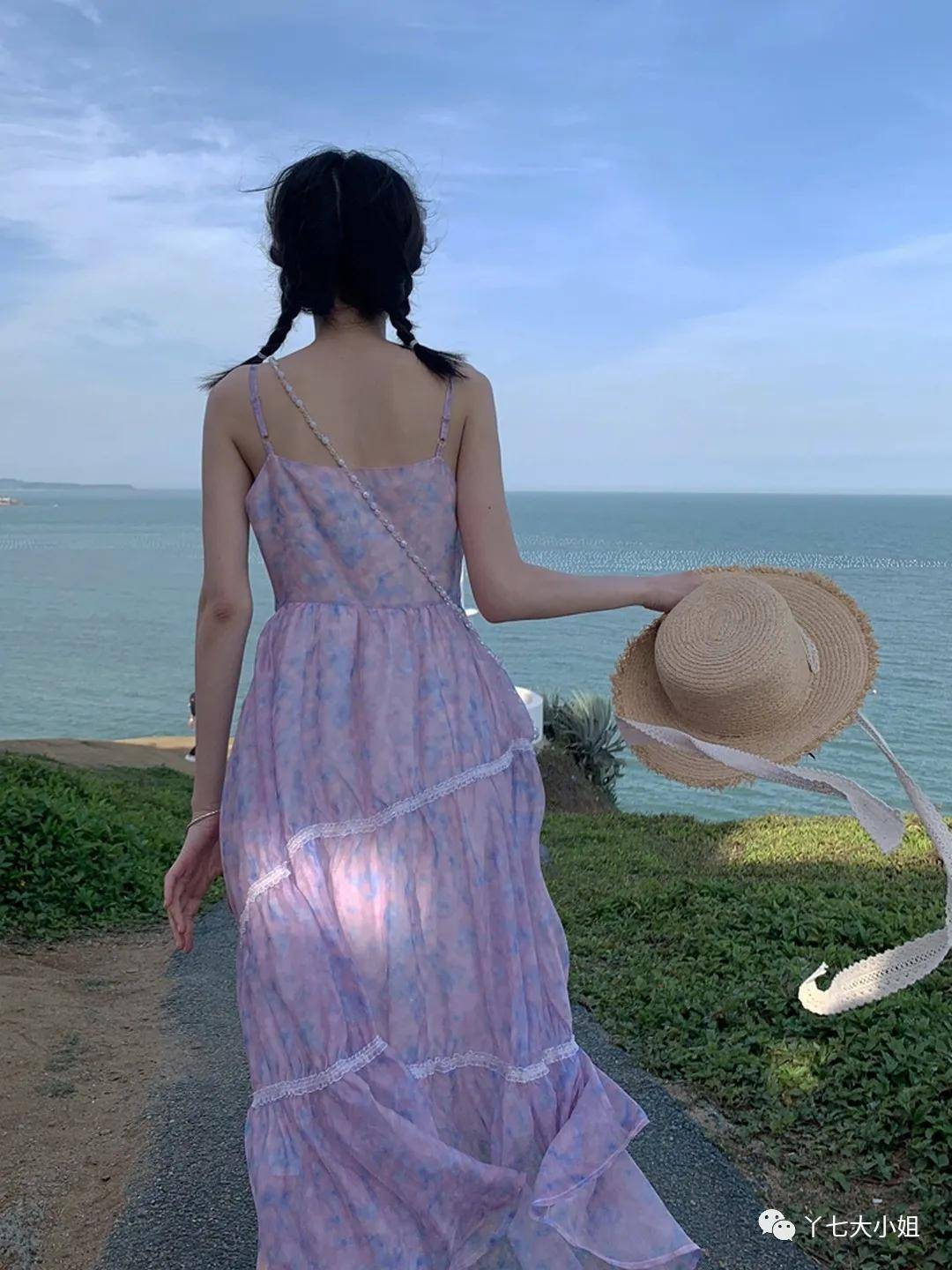 面料|今年夏天桔梗裙又火了，优雅又显气质！