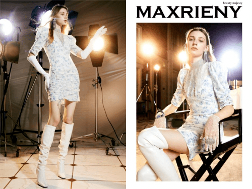 仙女|仙女复古风MAXRIENY推出全新秋开季系列——“御姐女王”，彰显“她”力量