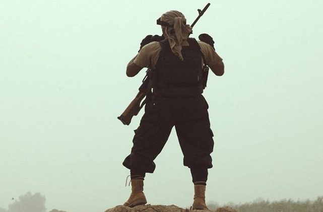 原创中东神秘狙击手,从来不开第二枪,7年共击毙600名美军