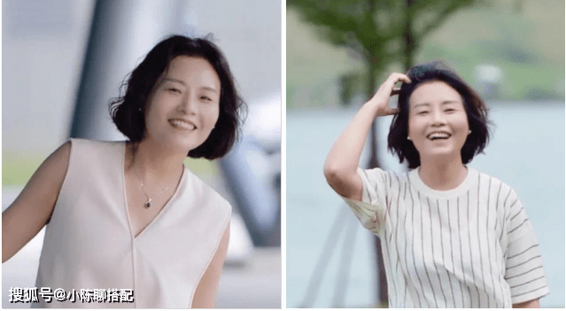 发型|上了年纪的女人，头发长度这样剪刚刚好，年轻10岁还气质时髦