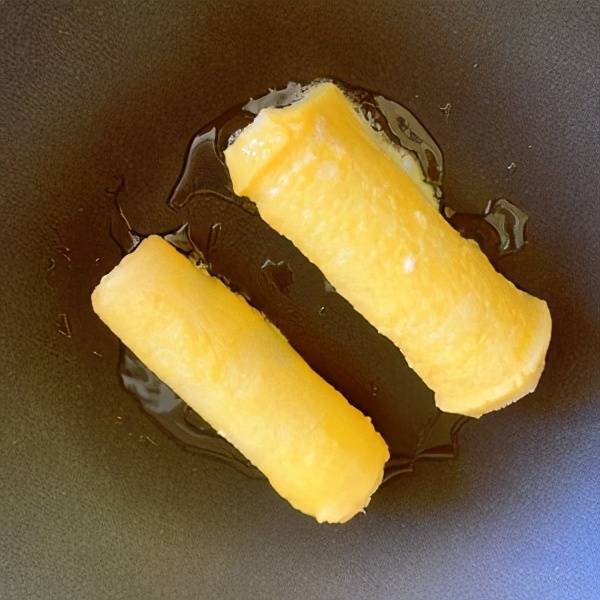 平后|10分钟搞定的营养早餐?火腿吐司卷的做法