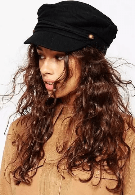 牛仔服|深夏不要瞎打扮,瞧瞧今年超火的“报童帽”,复古洋气美的叛逆!