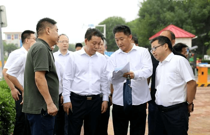 中铁置业王建营到秦皇岛开展商务活动并调研意向项目并考察学习