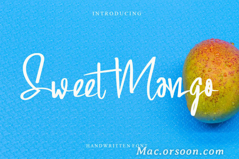 纤薄柔和的草书手写字体,在办公学习,平面设计,标题海报的时候都能用