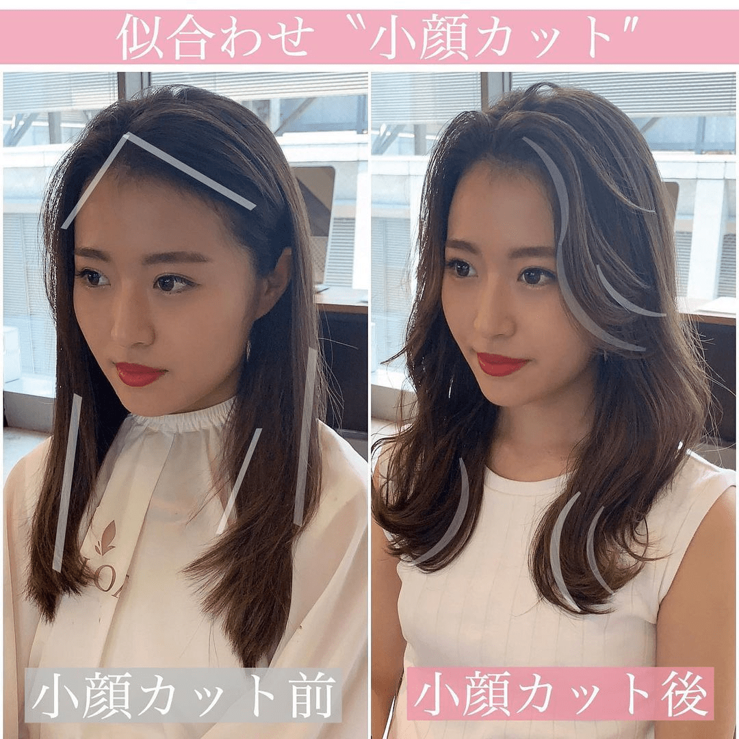 发型|女发别瞎剪，16位美女为你演绎，前后对比大不一样