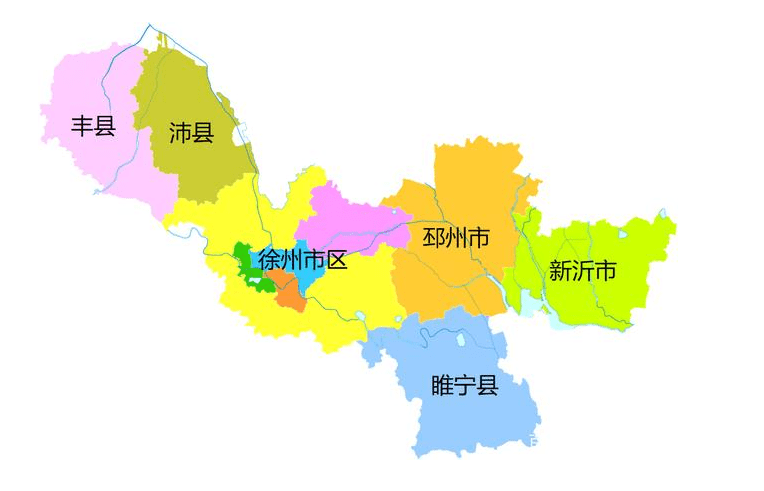 原創江蘇省的區劃調整13個地級市之一徐州市為何有10個區縣