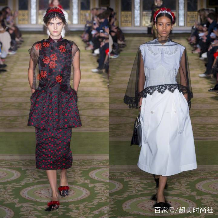 系列|飞天小魔女，明清仕女图，时装周概念元素简直“天马行空”！