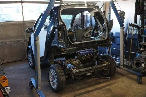 奔驰smart身上放入ae86的发动机,这是要多疯狂?_搜狐汽车_搜狐网