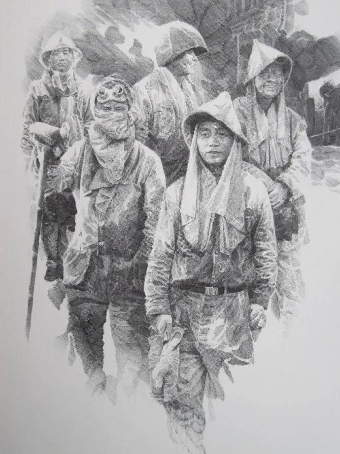 李晨以铅笔画连环画《红嫂》参展获得金奖