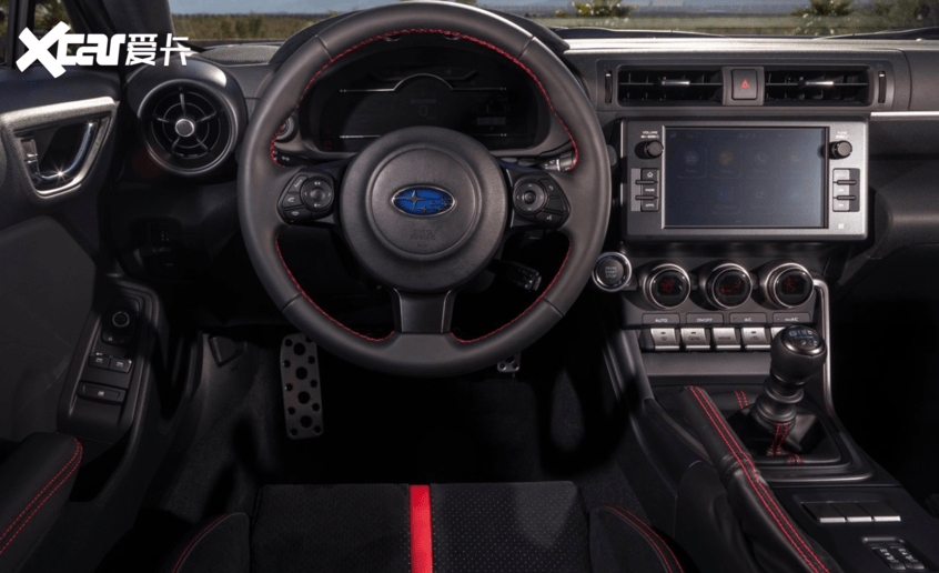 全新斯巴鲁brz国内开启盲订年内交付