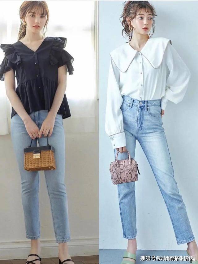 空气流通|夏天穿裤子如何保持“清爽”？记住3点穿搭秘诀，遮肉显瘦又时髦