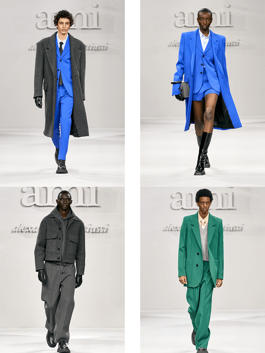 黑色|Ami 2021秋冬系列，简约朴素也不缺鲜亮色彩，自在大方