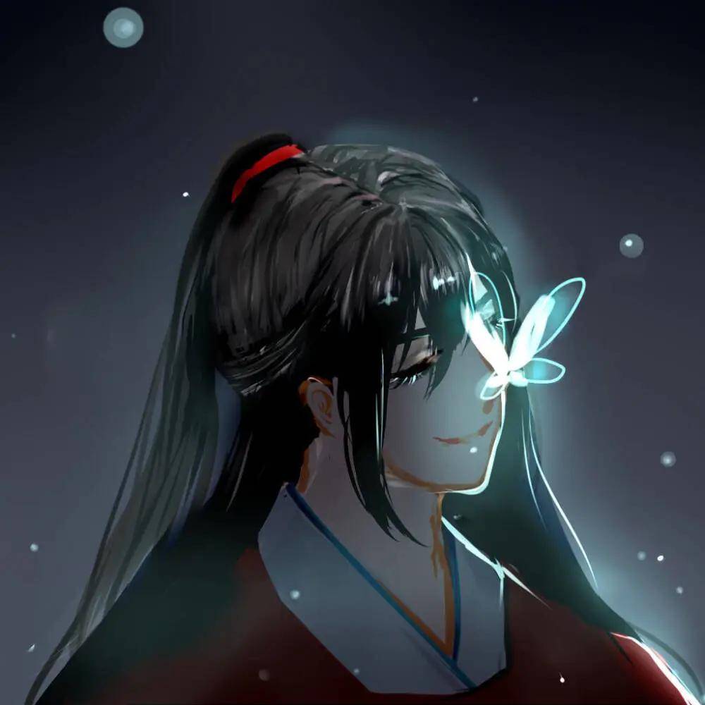 天官赐福情侣头像