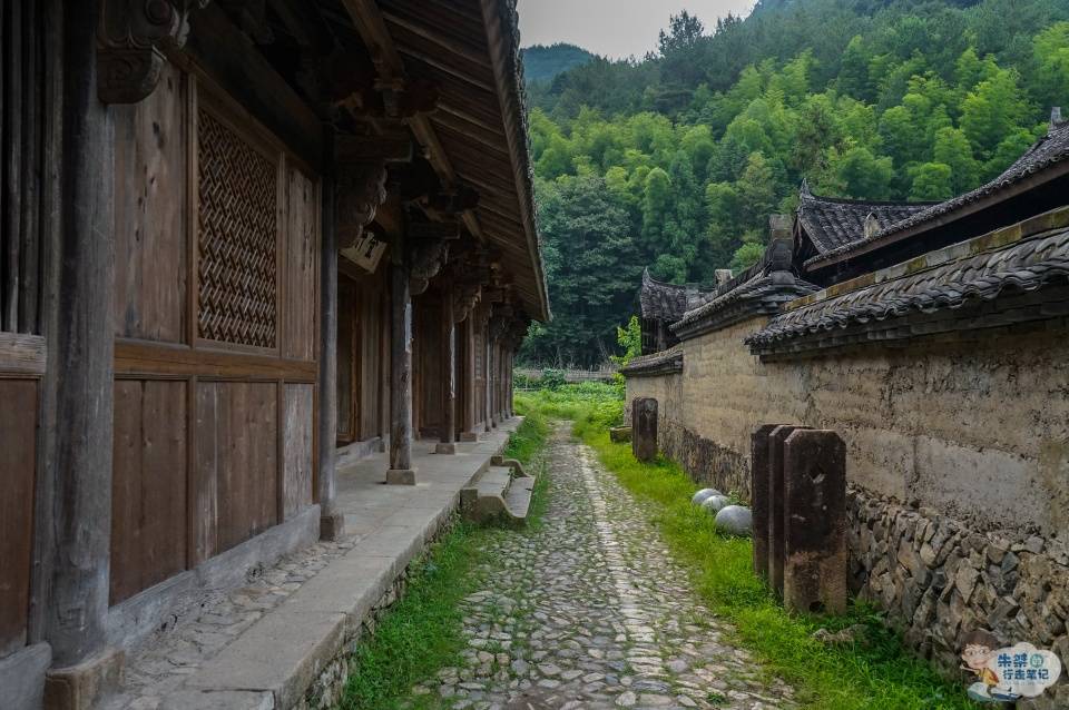 岙底|泰顺现存最完整的古村落，明明是吴姓聚居地，却总让人误解姓徐