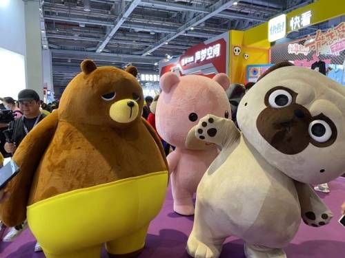 小熊|全球热门IP齐聚LEC（上海）授权展, 康萌贝比横空出世!