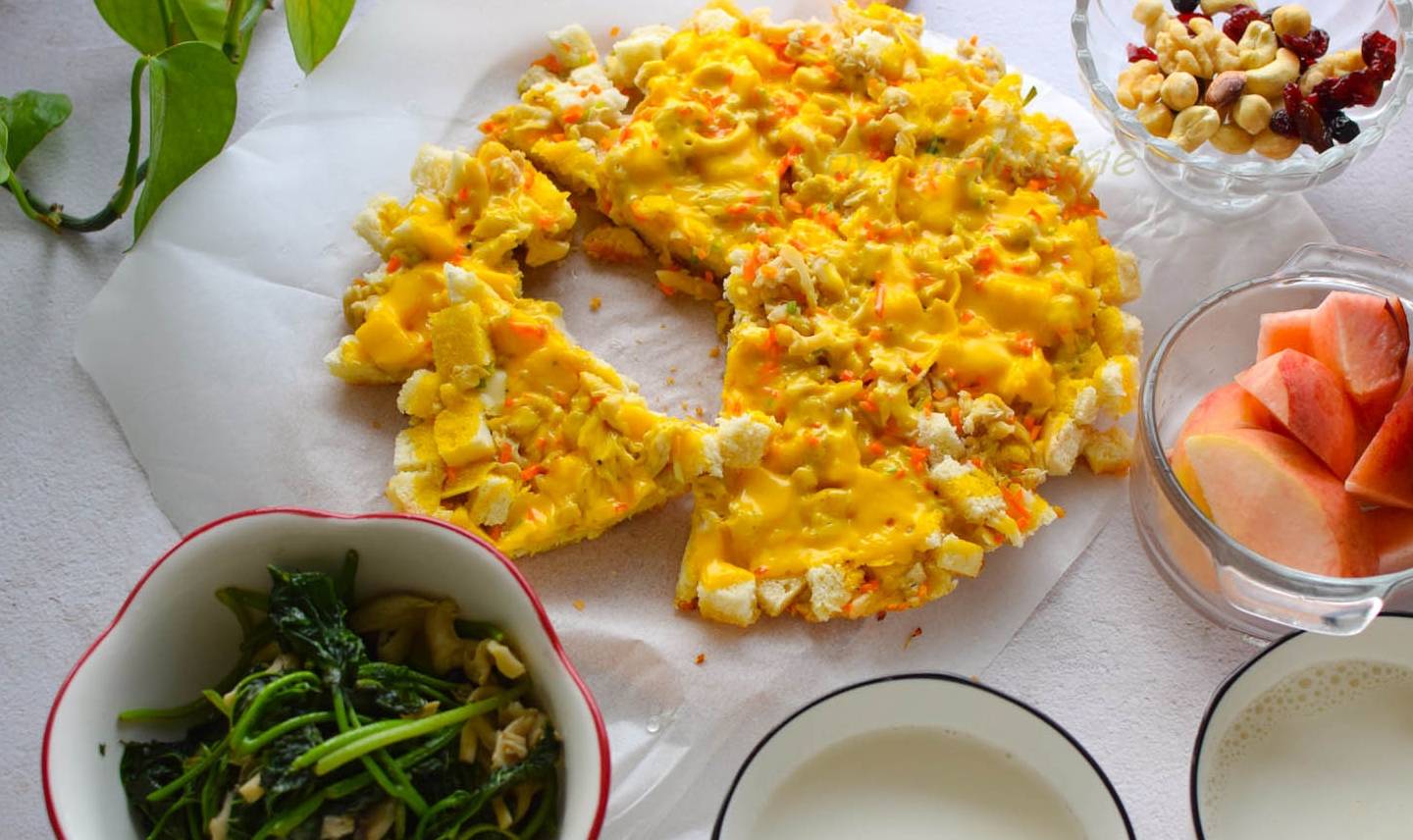 蔬菜|不知道早餐吃什么,看蟹姐7天不重样搭配,简单好做孩子爱吃