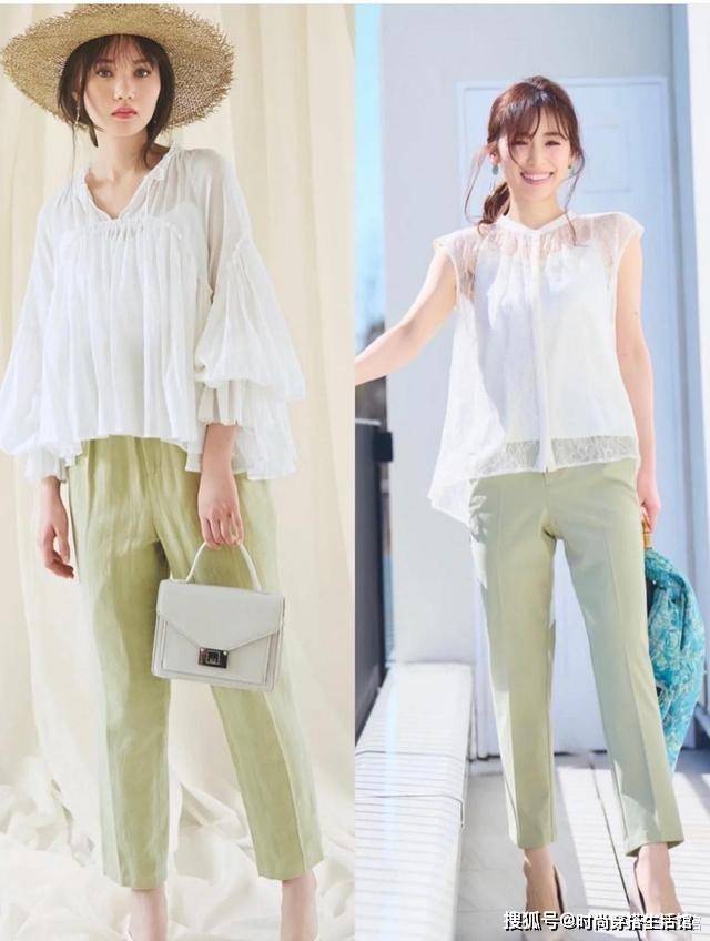 空气流通|夏天穿裤子如何保持“清爽”？记住3点穿搭秘诀，遮肉显瘦又时髦