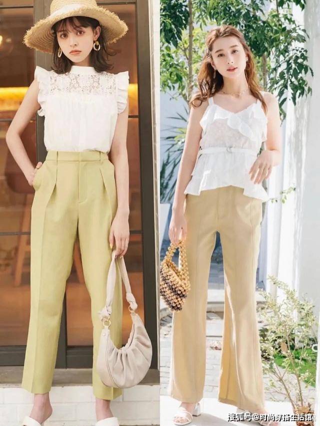 空气流通|夏天穿裤子如何保持“清爽”？记住3点穿搭秘诀，遮肉显瘦又时髦