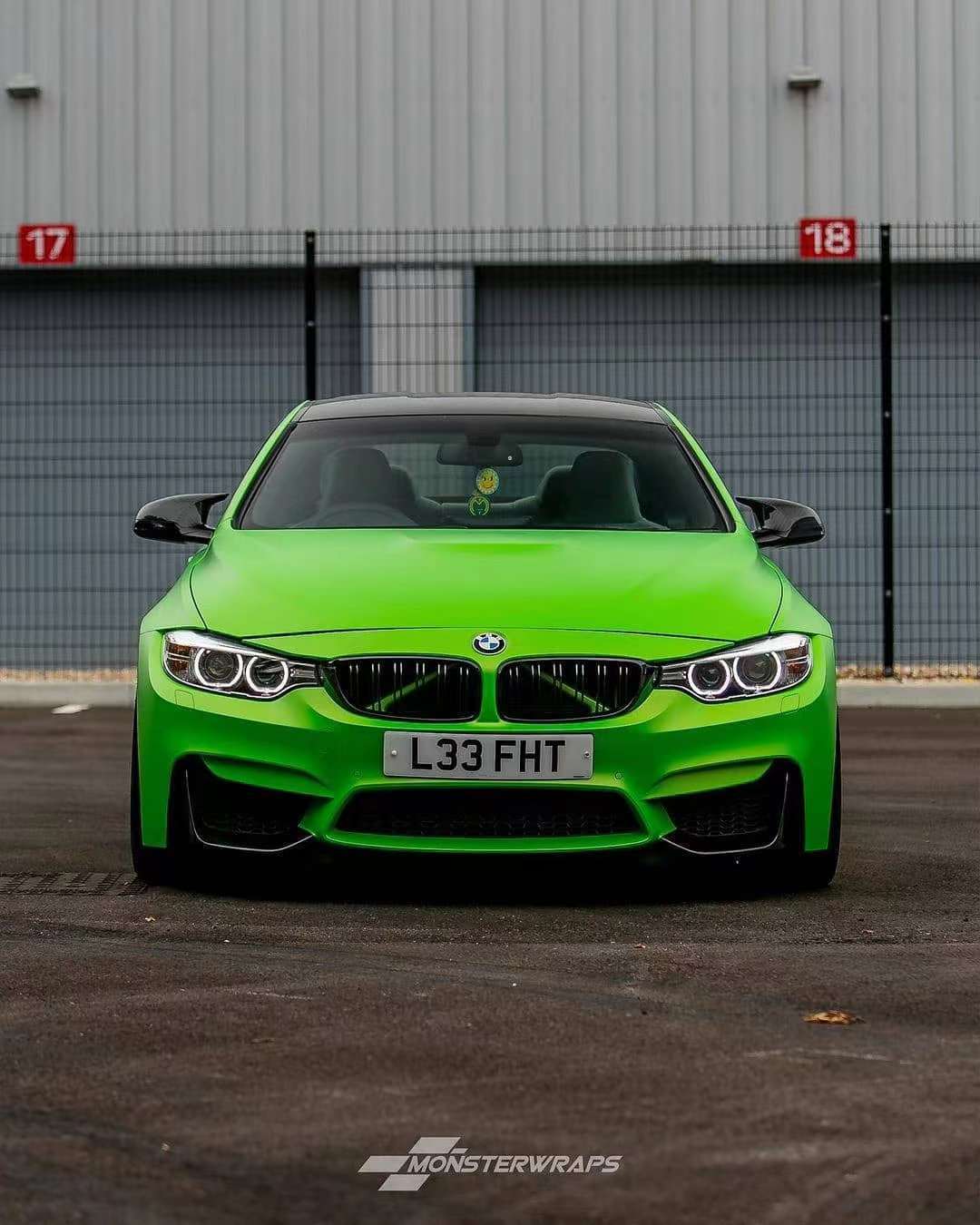 ekfilm-ek改色膜荧幻绿(私享限量定制色)_瞩目