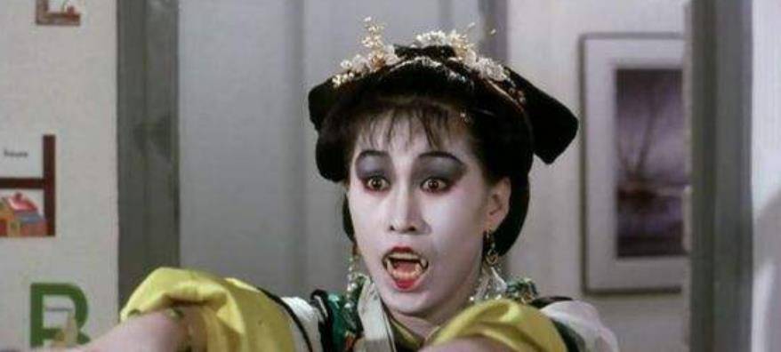 她是林正英"御用女僵尸",卸妆堪比整容,64岁仍然美如少女_玉环