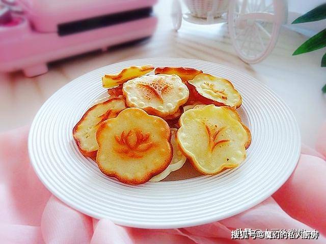 做法|这小点心5分钟一盘，冷热不同的口感太好吃，明天早餐还吃它