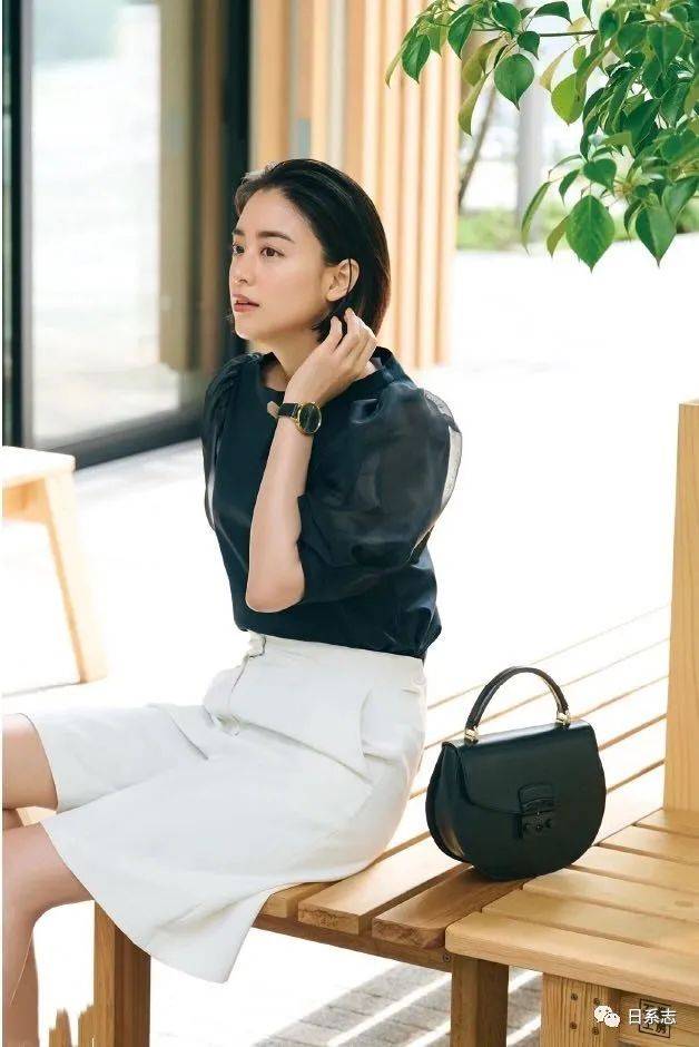 细节|穿短裤通勤也高大上，需要做到这几点