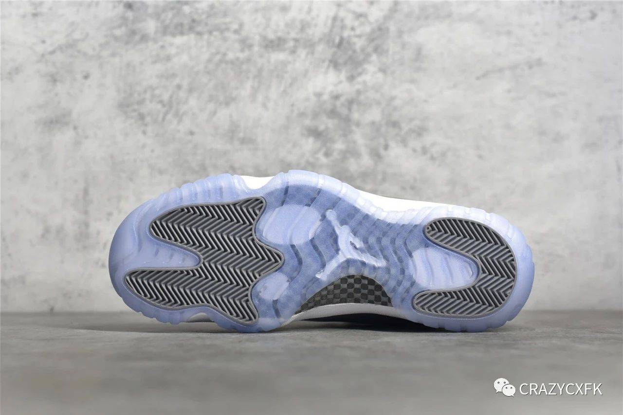 鞋子|乔丹Cool Grey 酷灰色 Air Jordan 11 Retro Cool Grey 高帮篮球鞋