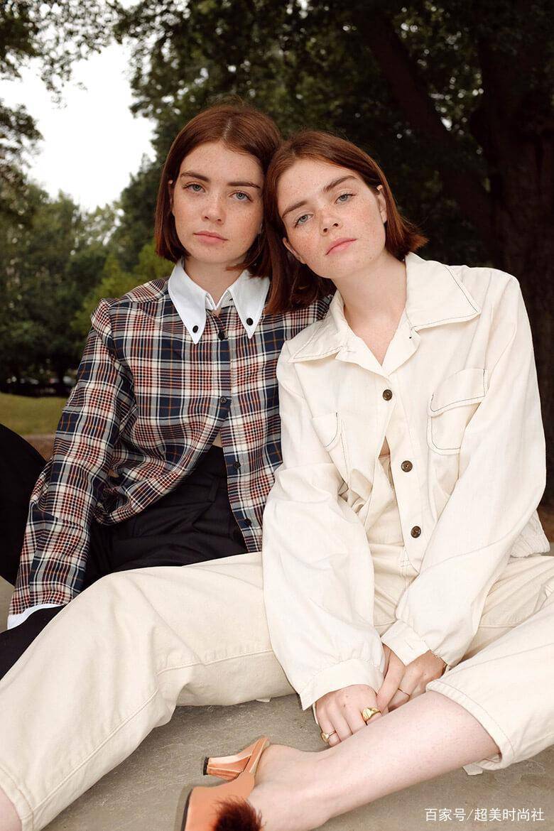 下半身|鬼马网红双胞胎坐拥50万粉丝，靠厌世颜脸走红，还是时装周常客