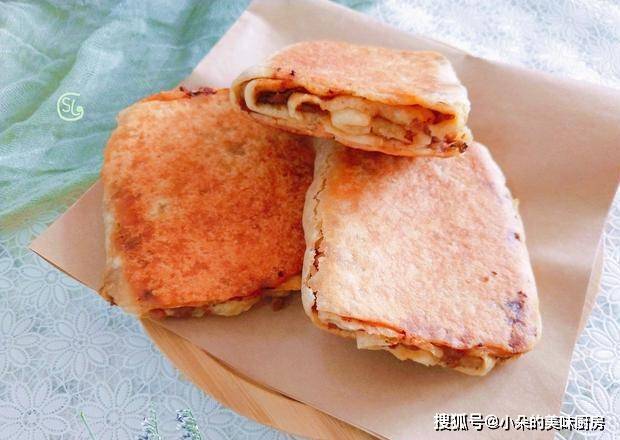 做法|这早餐,我家三天两头做一次,比包子好吃,比馅饼简单,太香了