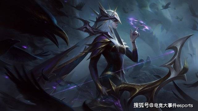 皮肤|LOL今日测试服：魔女新皮肤上线，真正的九尾妖狐现身，太邪魅了