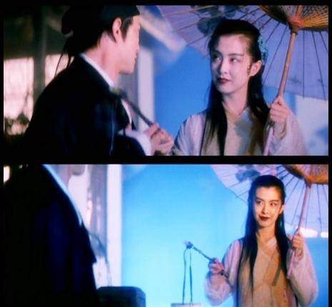 样子|女星古装撑伞造型绝了!赵丽颖风格百变、杨紫清冷,热巴让人心疼!
