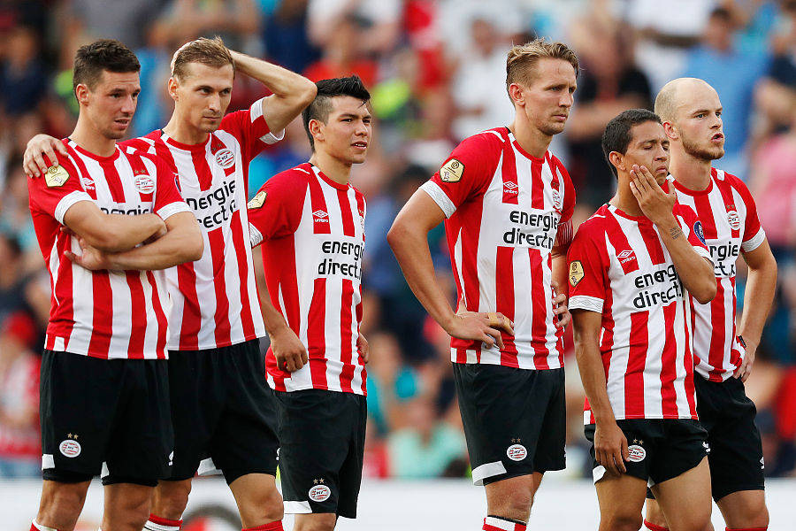 欧冠资格赛:psv埃因霍温 vs 加拉塔萨雷